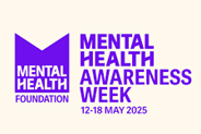 Mental Health Awareness Week 2025 Small Icon